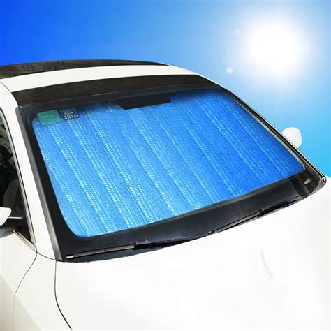 windshield sunshade cover|universal windshield sun shade.